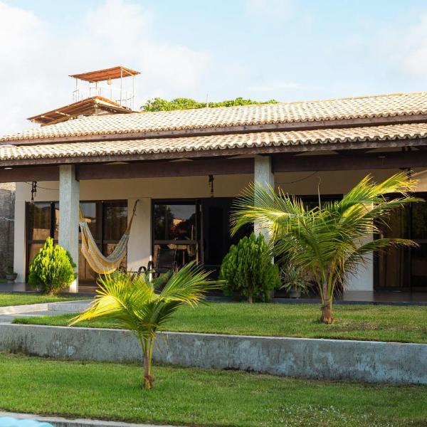 Casa 2 suítes, piscina priv e churras-Picos-161
