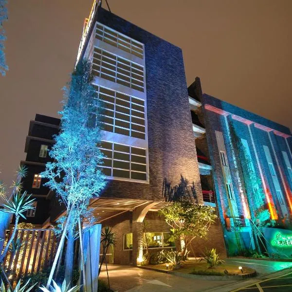 Norway Forest Villa Motel、台北市のホテル