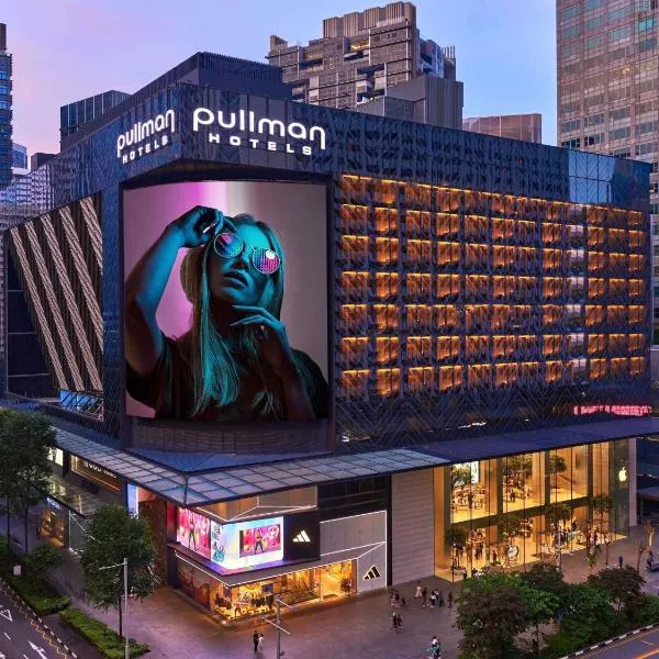 Pullman Singapore Orchard, hotel en Singapur