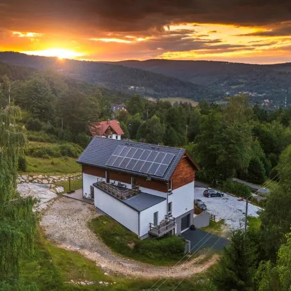MONTEZERA Butikowe Ekspedycje Sauna i Widok, hotel i Piechowice