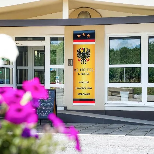 RS Hotel, hotel di Rimavská Sobota