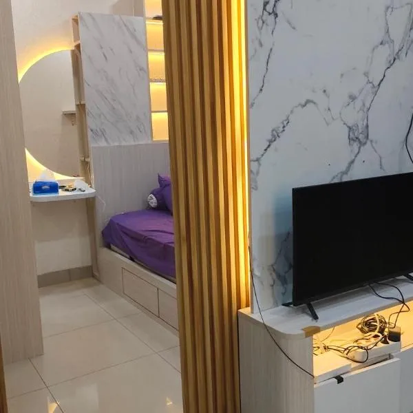 Apartement Green Pramuka Square suite Room, hotel di Jakarta