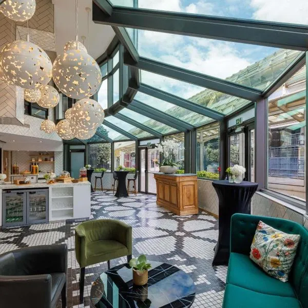 Novotel Paris Les Halles, hotel a París