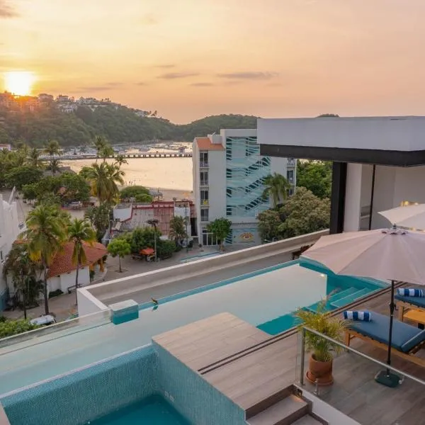 EOS Suites, hotel en Santa Cruz - Huatulco