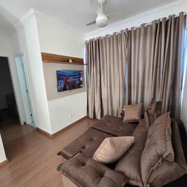Apartamento novinho com piscina perto do Parque do Peão