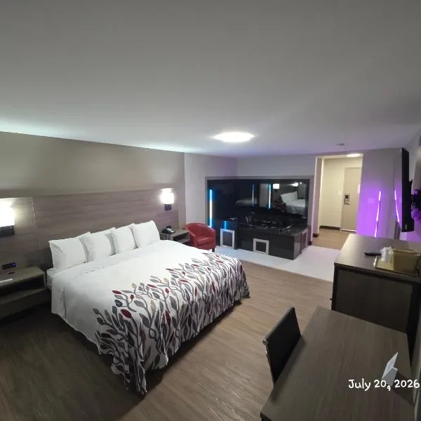 Red Roof Inn Sutton, ξενοδοχείο σε Sutton