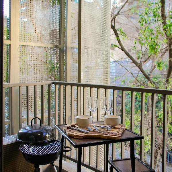 Refúgio nos Jardins com Varanda Gourmet - Foto 4