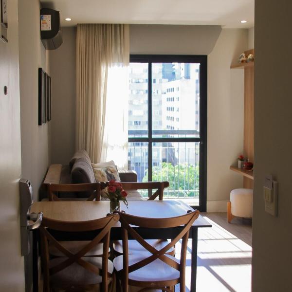 Apartamento espaçoso, Hotel em Moema - Foto 4
