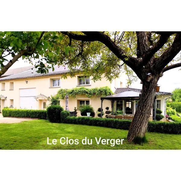 Chambres d'Hôtes Le Clos Du Verger, hotel v destinácii Cattenom