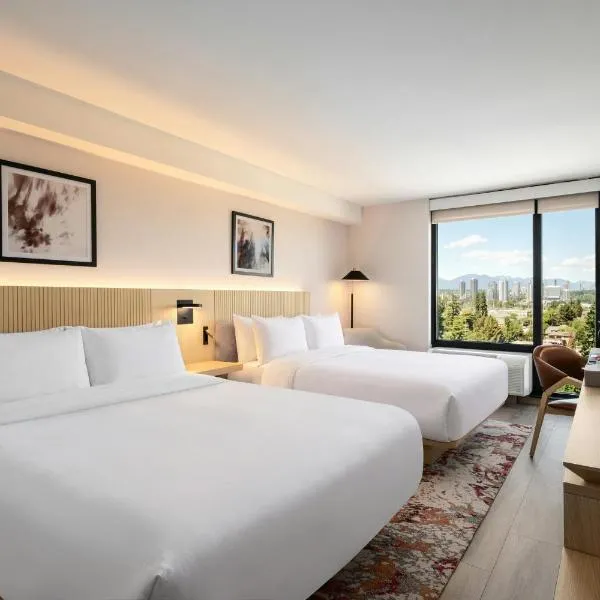 Red Roof Inn PLUS Vancouver Airport, hotel in Richmond