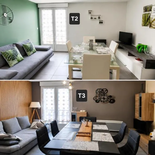 LE TOURISTIC Appartements T2 et T3, hotel in Luz-Saint-Sauveur