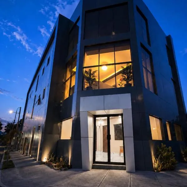 Torre Jardin Business Center Suites, hotel i San Miguel