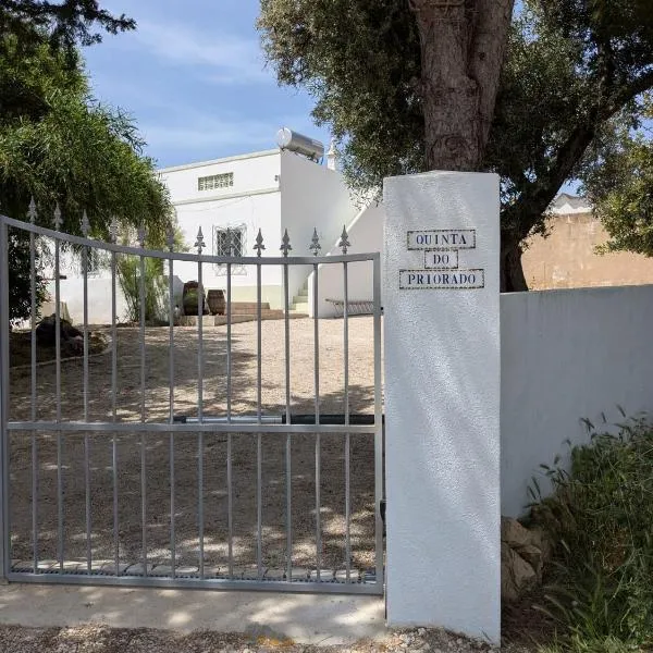 Quinta Do Priorado, hotel em Moncarapacho