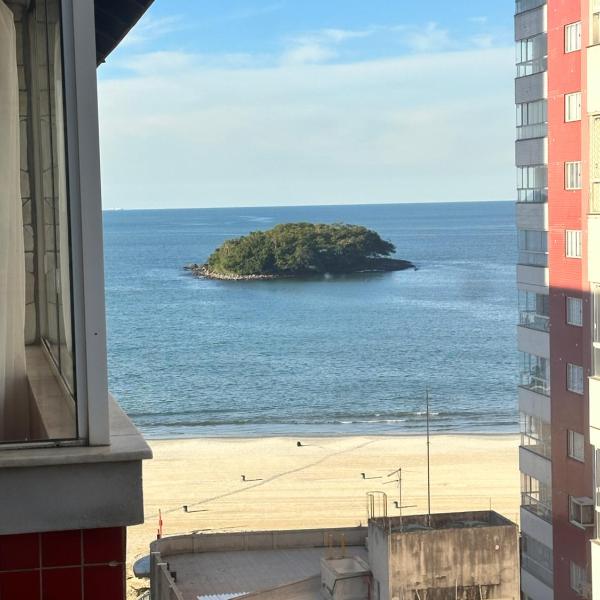 Quadra mar l 2 quartos l Garagem l Praia central l BC