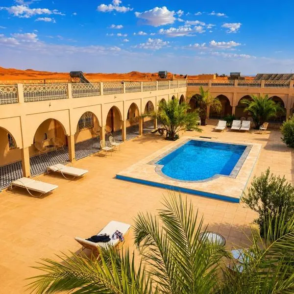Riad Akabar Merzouga, hotel di Merzouga