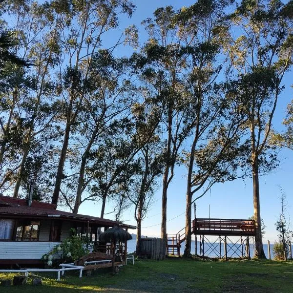 Mae Joa Turismo - Cabañas & Camping Familiar, хотел в Анкуд