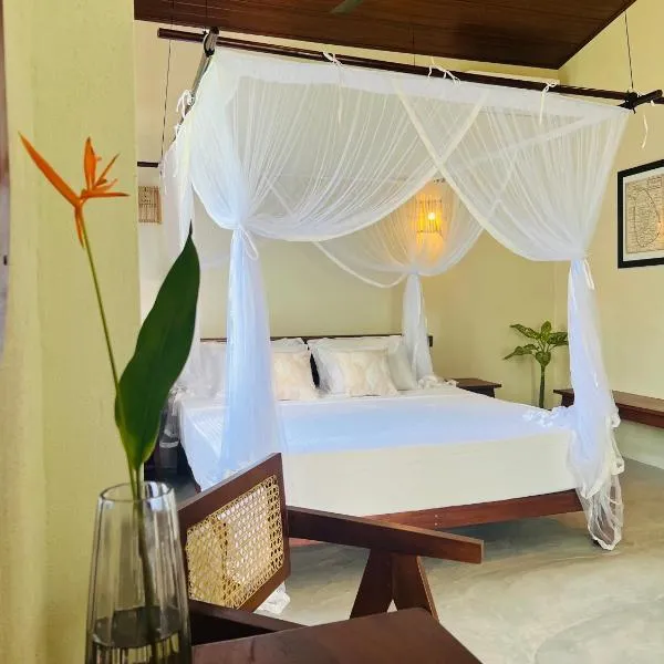 Calm Aruna Boutique Lodge - Mirissa, hotel in Mirissa