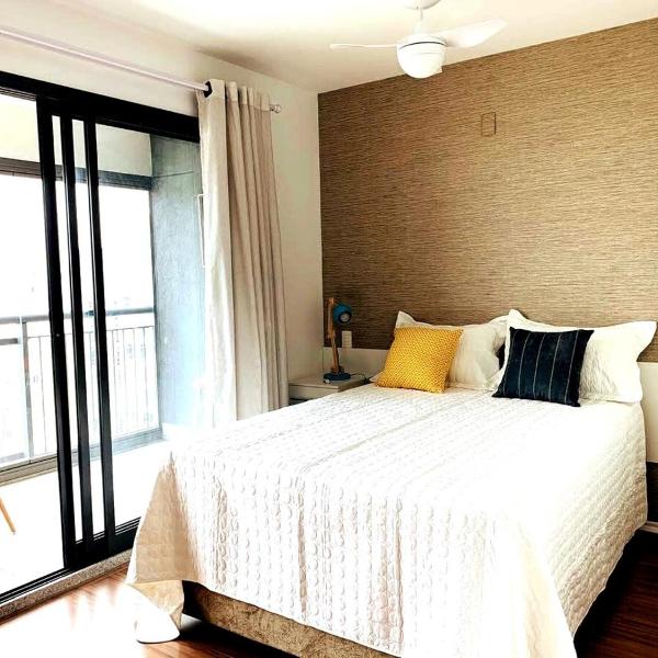 STUDIO VILA MADALENA LUXO METRO WiFi 300mg SMARTV PISCINA CLIMATIZADA - Foto 2
