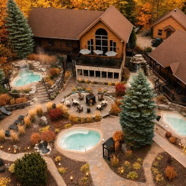 Natur'Eau Chalets & Spa, hotel u gradu 'Mandeville'