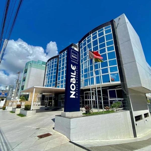 Flat Beira Mar em Tambaú! Nobile Suites