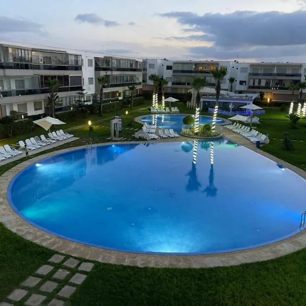 Blanca Beach Holiday, hotel em Sidi Rahal