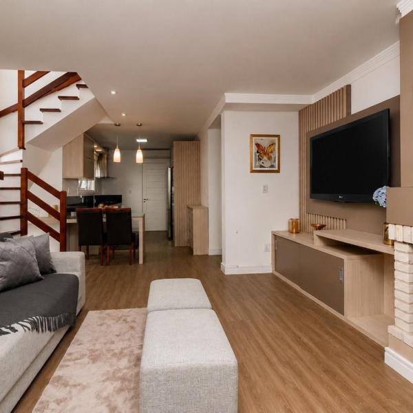 Casa em condomínio até 8 p e 2 vagas - Foto 5