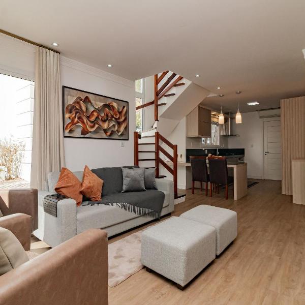 Casa em condomínio até 8 p e 2 vagas - Foto 4