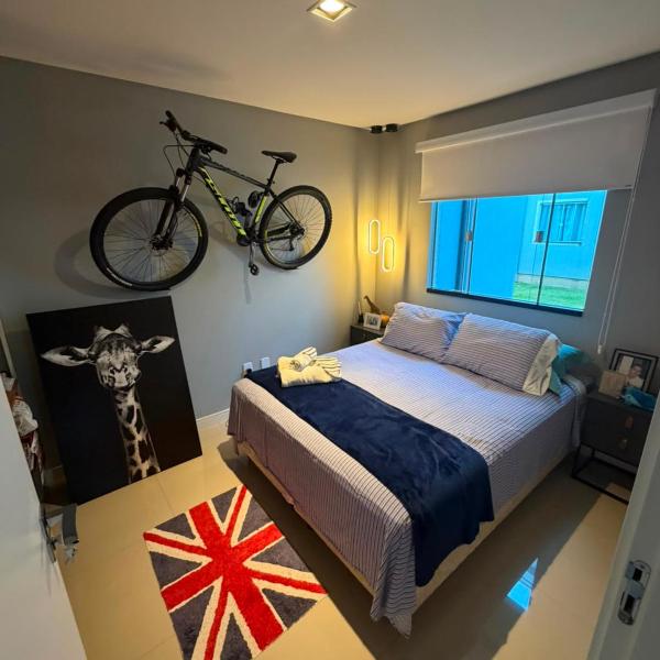 Aconchego no Vale Europeu - Quarto