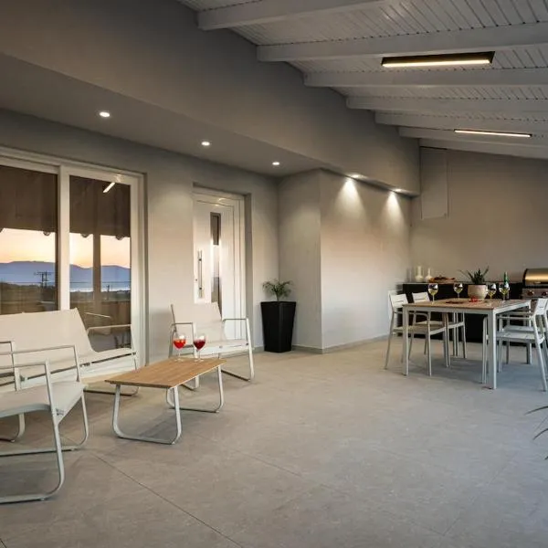 Oléa apartment with terrace and sea view – hotel w mieście Kisamos