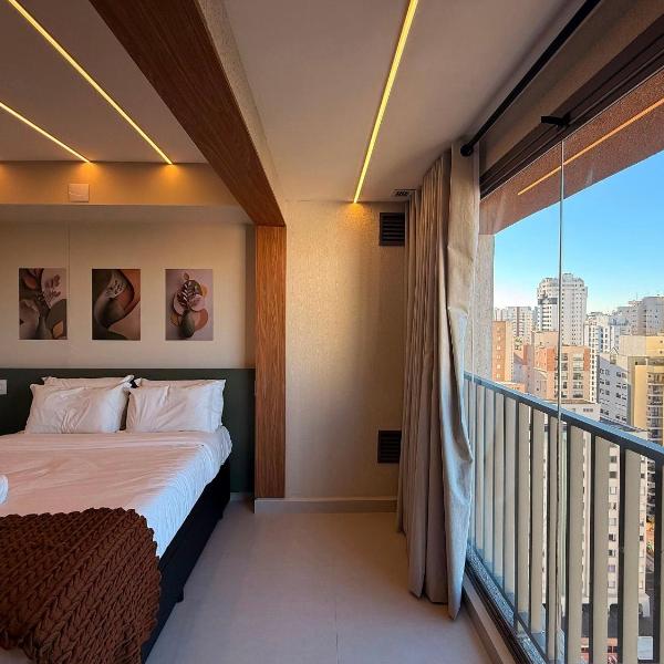 Studios Luxuosos Brooklin - Foto 2