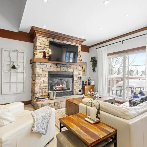 Le Plateau Ski Inout W 3bdrs W Pool Access, хотел в Мон-Тремблан