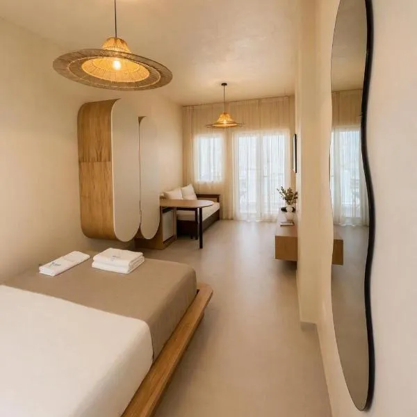 Delor Studio Drymades,Santorini, hotel in Dhërmi