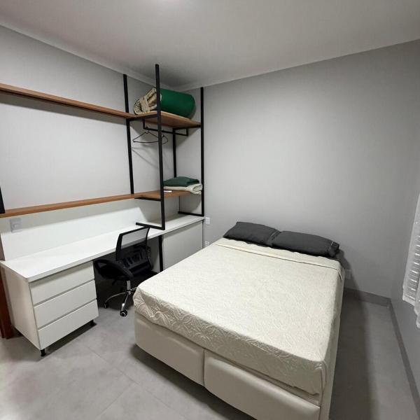 Apartamento no Centro com Piscina, Academia e Churrasqueira