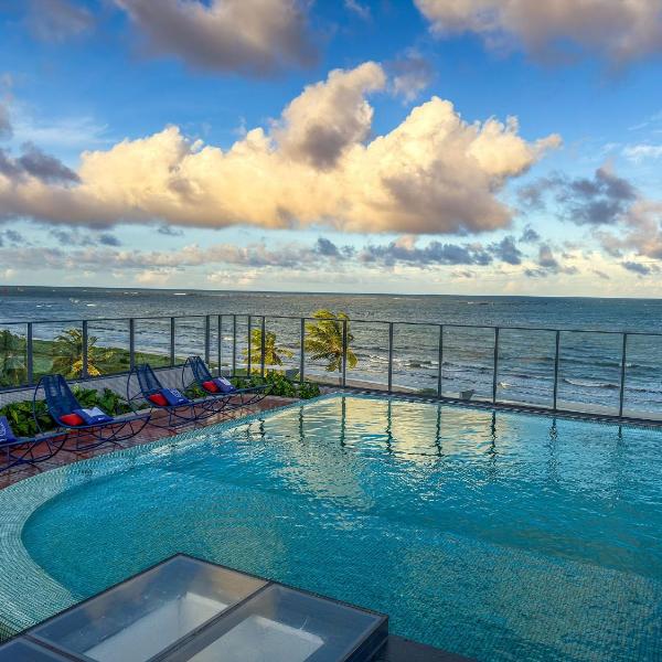 Azimut Flat | Beira Mar • Piscina no Rooftop • Lazer Completo