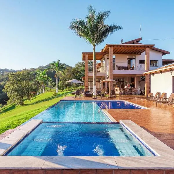 Pousada Estância das Montanhas Boutique, hotel in Águas de Lindoia
