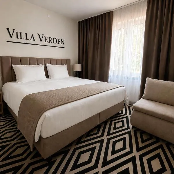 Villa Verden, hotel a Łomża