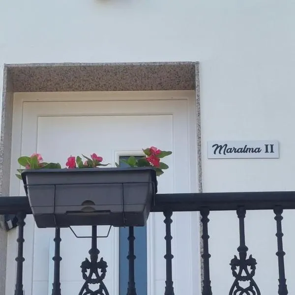 Casa MARALMA II, hotel u gradu Padron