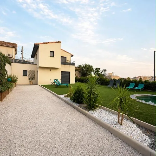 La Maison de la plage, hotel v destinácii Sète