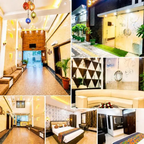 Hotel The Best Family Rooms- Near Taj - Fully AC - Hygiene Rooms - Affordable Stay