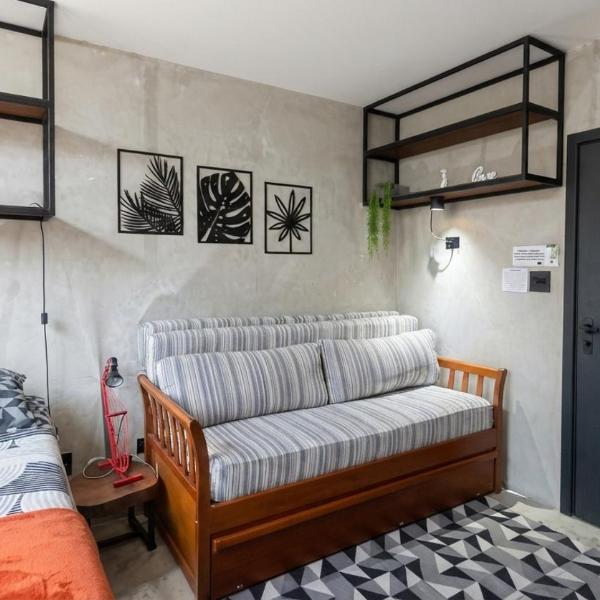 FLAT PALLADIUM - de frente - Foto 2