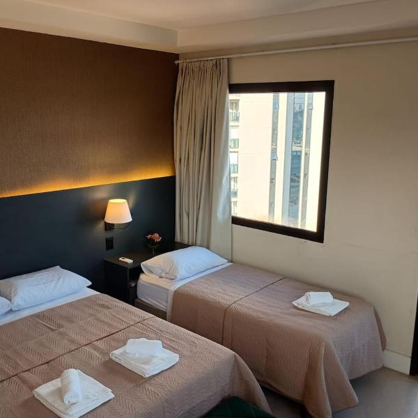 Executive Flat Faria Lima - com garagem - Foto 2