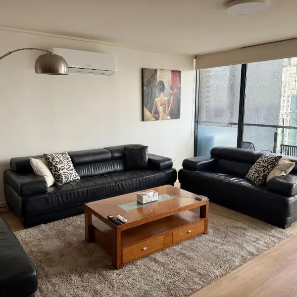 Spacious 3 Bedroom Apartment Southbank, Hotel in Melbourne