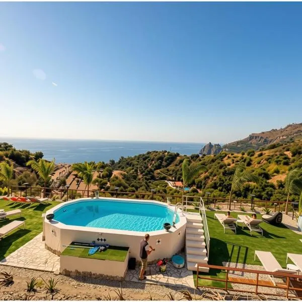 Tenuta Bellassai, hotel di SantʼAlessio Siculo