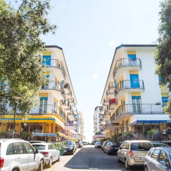 Hotel Antille e Azzorre, hotel Lido di Jesolóban