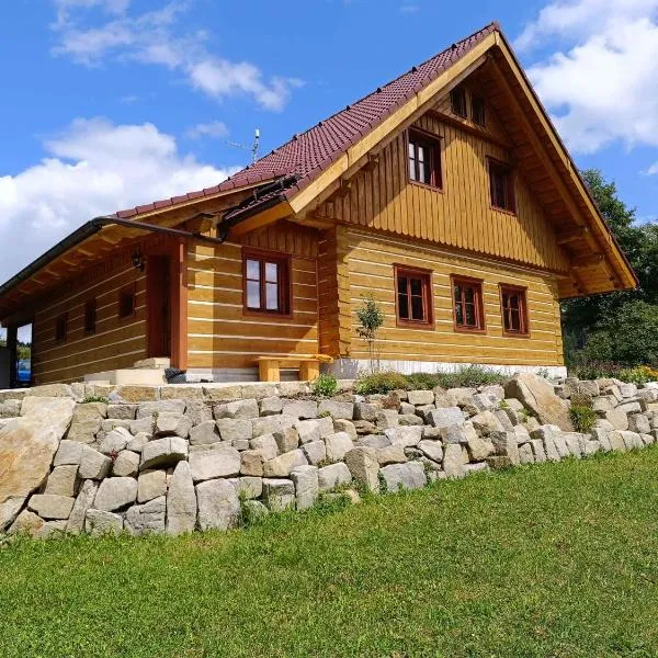 Roubenka Skalnička, hotel v Adršpachu