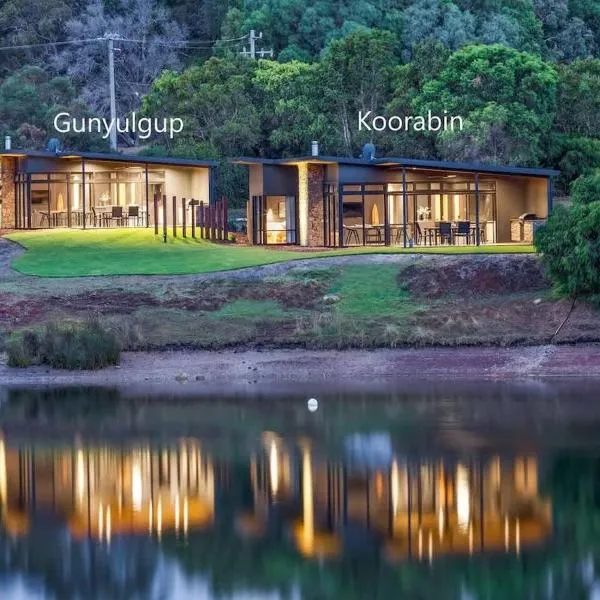 Artisan Koorabin - Lakeside Luxe Retreat next to Spa, hotelli kohteessa Yallingup