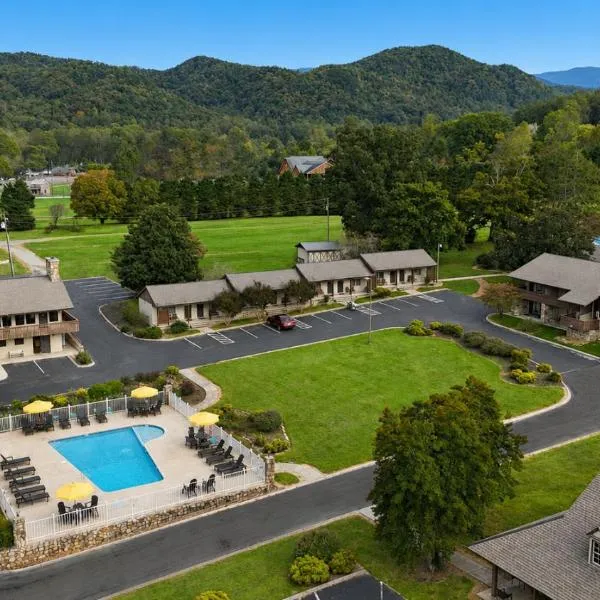The Parkman Great Smoky Mountains - Cades Cove, hotel Townsendben