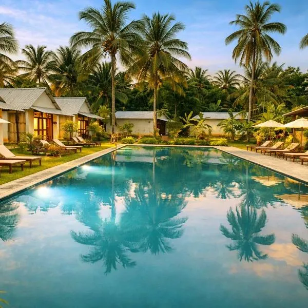 Marina Safari Resort Udawalawe, viešbutis mieste Uda Valavė