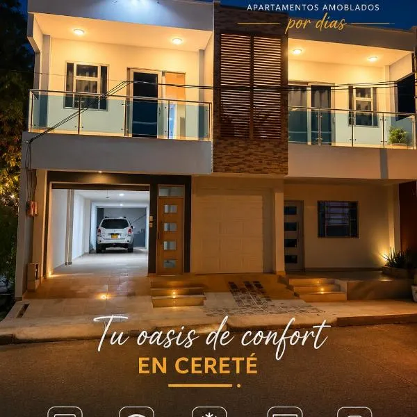 Oasis Olmos, hotel a Cereté