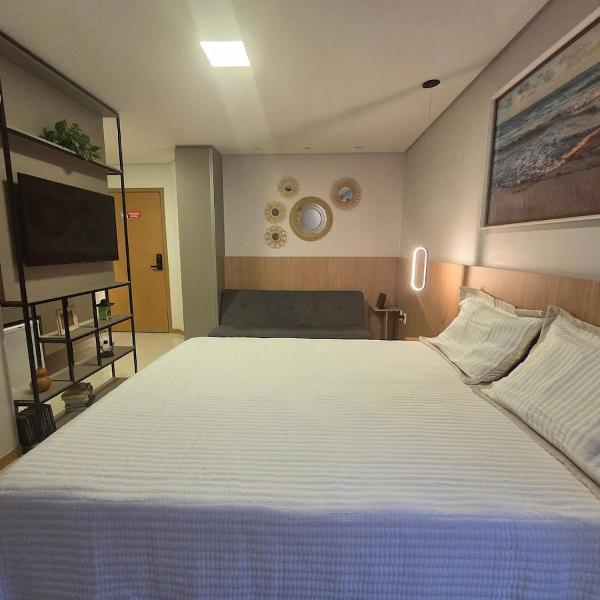 STUDIO MODERNO A 150m DO MAR - Foto 5